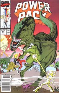 Cover Thumbnail for Power Pack (Marvel, 1984 series) #54