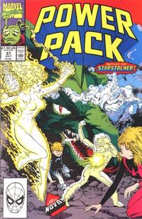 Cover for Power Pack (Marvel, 1984 series) #57