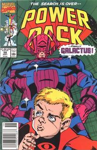 Cover for Power Pack (Marvel, 1984 series) #58