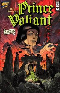 Cover Thumbnail for Prince Valiant (Marvel, 1994 series) #4