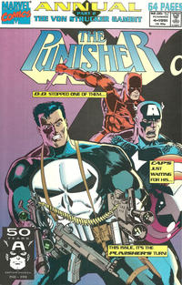 Cover Thumbnail for The Punisher Annual (Marvel, 1988 series) #4 [Direct]