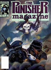 Cover for The Punisher Magazine (Marvel, 1989 series) #2