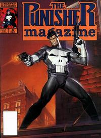 Cover for The Punisher Magazine (Marvel, 1989 series) #4