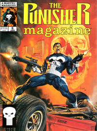 Cover Thumbnail for The Punisher Magazine (Marvel, 1989 series) #6