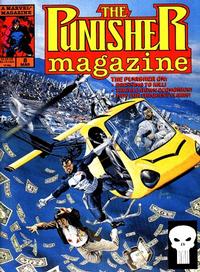 Cover for The Punisher Magazine (Marvel, 1989 series) #8