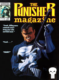 Cover for The Punisher Magazine (Marvel, 1989 series) #10