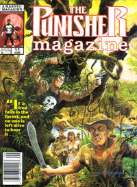 Cover Thumbnail for The Punisher Magazine (Marvel, 1989 series) #11 [Newsstand]