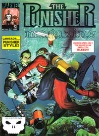 Cover for The Punisher Magazine (Marvel, 1989 series) #12