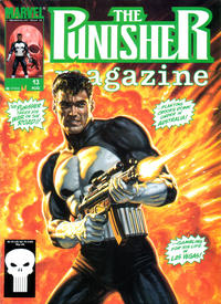 Cover for The Punisher Magazine (Marvel, 1989 series) #13