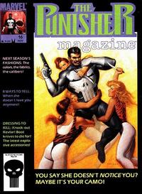Cover for The Punisher Magazine (Marvel, 1989 series) #16