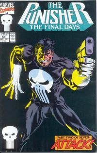 Cover Thumbnail for The Punisher (Marvel, 1987 series) #54