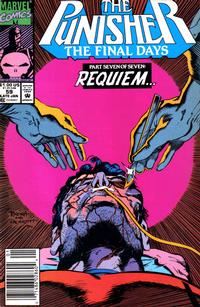 Cover Thumbnail for The Punisher (Marvel, 1987 series) #59 [Newsstand]
