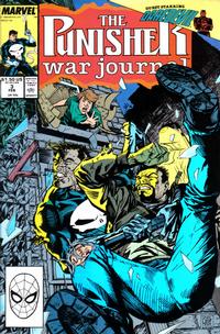 Cover Thumbnail for The Punisher War Journal (Marvel, 1988 series) #3 [Direct]