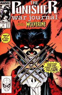 Cover Thumbnail for The Punisher War Journal (Marvel, 1988 series) #6