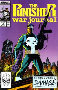 Cover Thumbnail for The Punisher War Journal (Marvel, 1988 series) #8 [Direct]