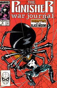 Cover Thumbnail for The Punisher War Journal (Marvel, 1988 series) #9