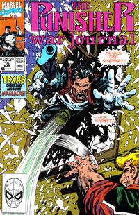 Cover Thumbnail for The Punisher War Journal (Marvel, 1988 series) #16