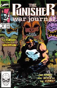 Cover for The Punisher War Journal (Marvel, 1988 series) #17 [Direct]