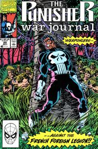 Cover for The Punisher War Journal (Marvel, 1988 series) #20 [Newsstand]