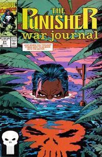 Cover Thumbnail for The Punisher War Journal (Marvel, 1988 series) #21 [Direct]