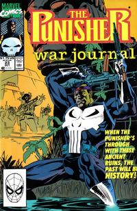 Cover Thumbnail for The Punisher War Journal (Marvel, 1988 series) #23 [Direct]