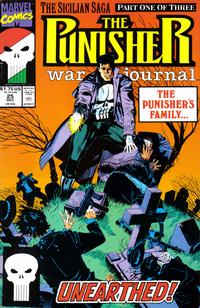 Cover Thumbnail for The Punisher War Journal (Marvel, 1988 series) #25 [Direct]
