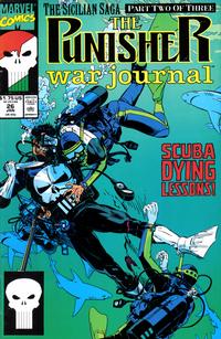 Cover Thumbnail for The Punisher War Journal (Marvel, 1988 series) #26 [Direct]