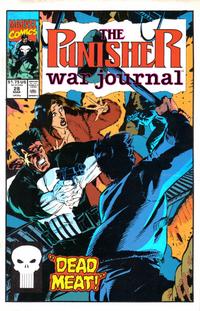 Cover Thumbnail for The Punisher War Journal (Marvel, 1988 series) #28 [Direct]