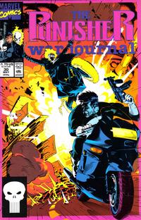 Cover Thumbnail for The Punisher War Journal (Marvel, 1988 series) #30 [Direct]