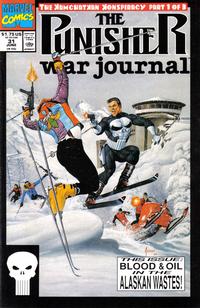 Cover Thumbnail for The Punisher War Journal (Marvel, 1988 series) #31