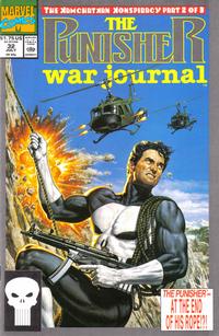 Cover Thumbnail for The Punisher War Journal (Marvel, 1988 series) #32 [Direct]