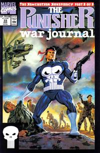 Cover for The Punisher War Journal (Marvel, 1988 series) #33