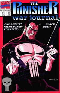 Cover Thumbnail for The Punisher War Journal (Marvel, 1988 series) #34