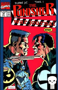Cover Thumbnail for The Punisher War Journal (Marvel, 1988 series) #35