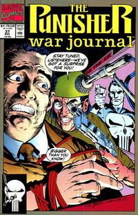 Cover Thumbnail for The Punisher War Journal (Marvel, 1988 series) #37
