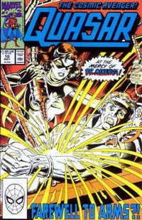 Cover Thumbnail for Quasar (Marvel, 1989 series) #10