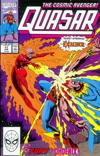 Cover Thumbnail for Quasar (Marvel, 1989 series) #11