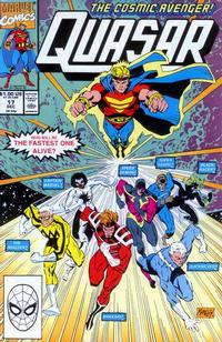 Cover Thumbnail for Quasar (Marvel, 1989 series) #17