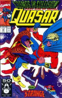 Cover Thumbnail for Quasar (Marvel, 1989 series) #19