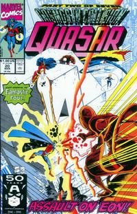 Cover Thumbnail for Quasar (Marvel, 1989 series) #20