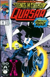 Cover Thumbnail for Quasar (Marvel, 1989 series) #23