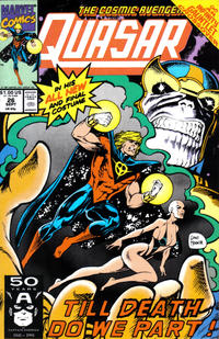 Cover Thumbnail for Quasar (Marvel, 1989 series) #26