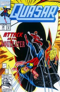 Cover Thumbnail for Quasar (Marvel, 1989 series) #36