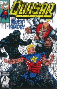 Cover Thumbnail for Quasar (Marvel, 1989 series) #44