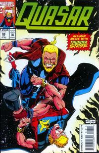 Cover Thumbnail for Quasar (Marvel, 1989 series) #48