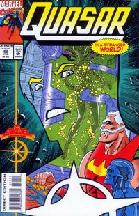 Cover Thumbnail for Quasar (Marvel, 1989 series) #55