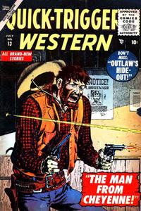 Cover Thumbnail for Quick Trigger Western (Marvel, 1956 series) #13