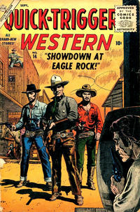 Cover Thumbnail for Quick Trigger Western (Marvel, 1956 series) #14