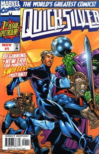 Cover Thumbnail for Quicksilver (Marvel, 1997 series) #1
