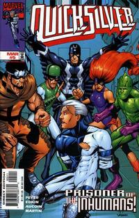 Cover Thumbnail for Quicksilver (Marvel, 1997 series) #5